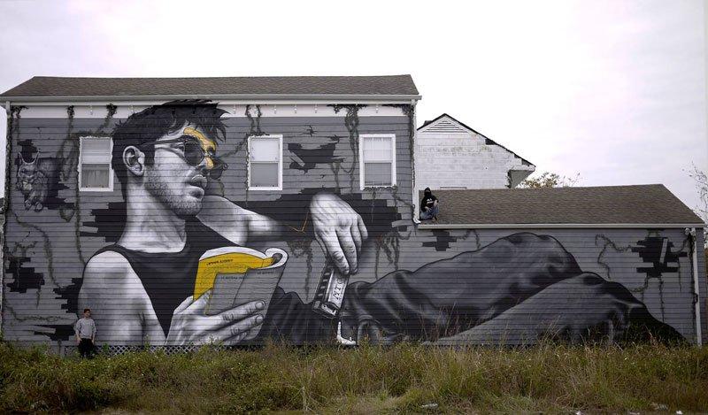 En gerçekçi 15 sokak sanatı