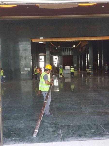 Başbakanlık yeni binasının son görüntüleri