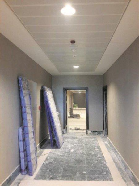 Başbakanlık yeni binasının son görüntüleri