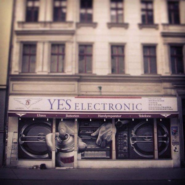 En gerçekçi 15 sokak sanatı