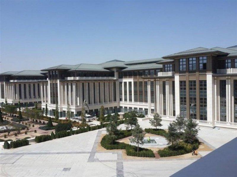 Başbakanlık yeni binasının son görüntüleri