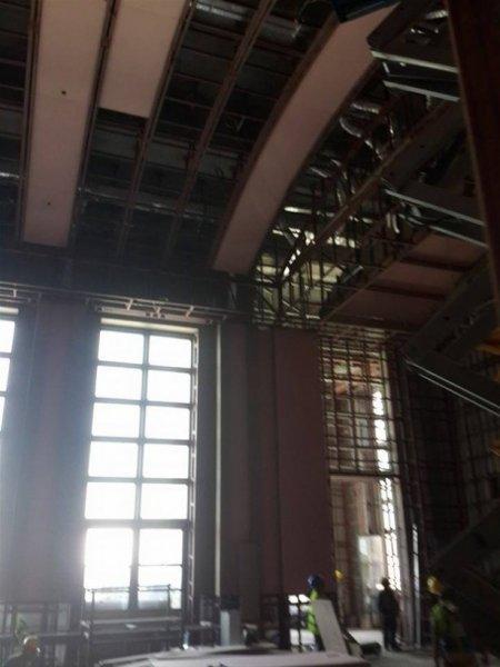 Başbakanlık yeni binasının son görüntüleri