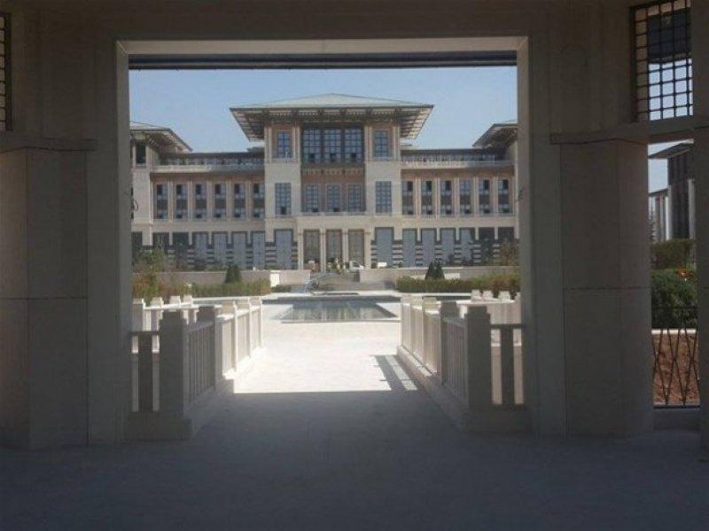 Başbakanlık yeni binasının son görüntüleri