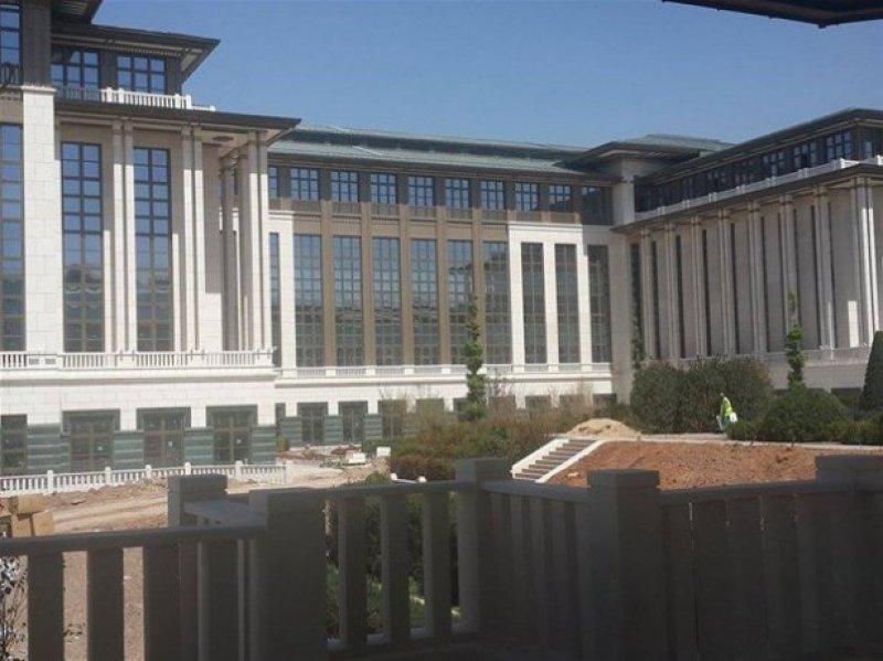Başbakanlık yeni binasının son görüntüleri