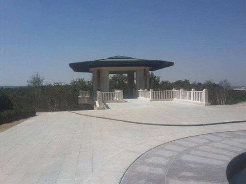 Başbakanlık yeni binasının son görüntüleri