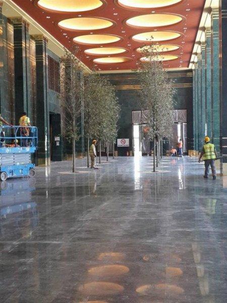 Başbakanlık yeni binasının son görüntüleri