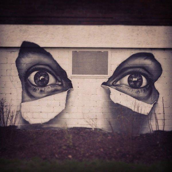 En gerçekçi 15 sokak sanatı