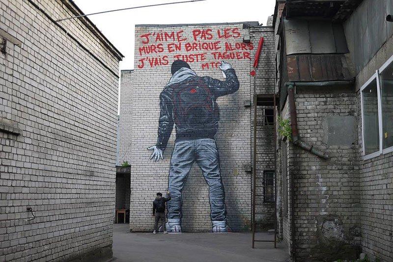 En gerçekçi 15 sokak sanatı