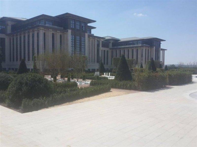 Başbakanlık yeni binasının son görüntüleri