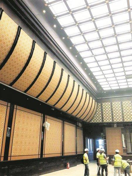 Başbakanlık yeni binasının son görüntüleri