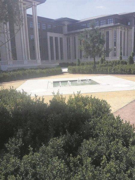 Başbakanlık yeni binasının son görüntüleri