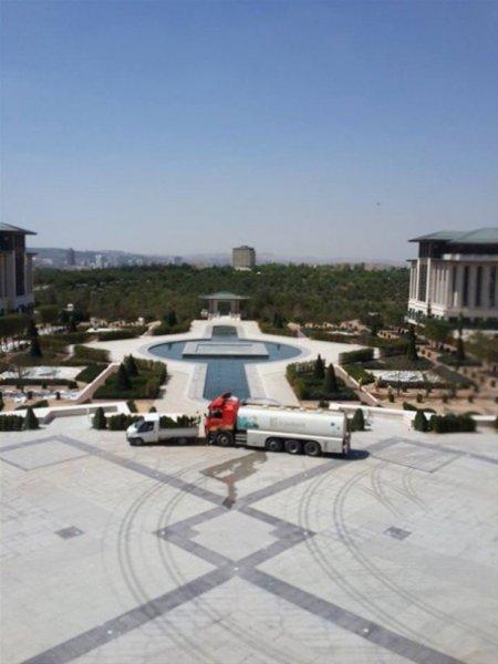 Başbakanlık yeni binasının son görüntüleri