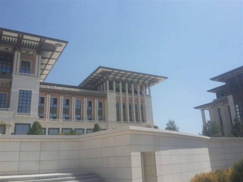 Başbakanlık yeni binasının son görüntüleri