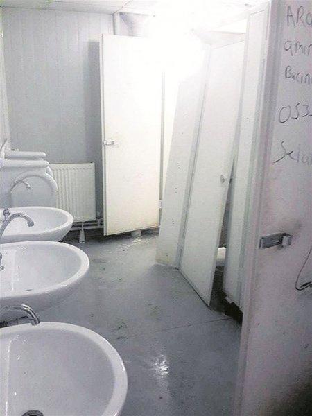 Başbakanlık yeni binasının son görüntüleri