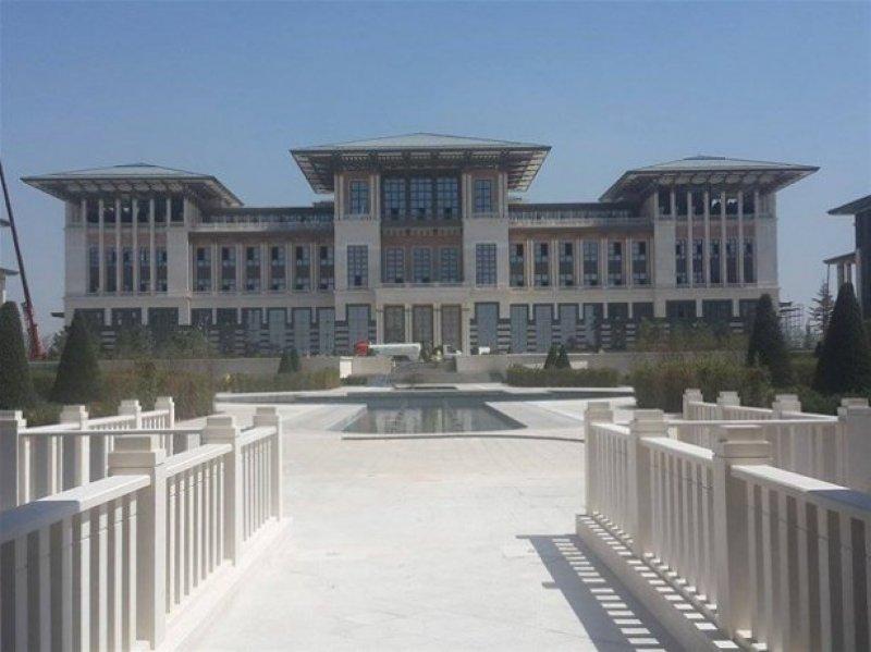 Başbakanlık yeni binasının son görüntüleri