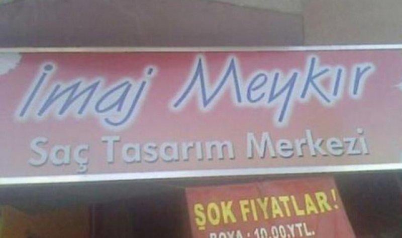 Yaratıcılıkta sınır tanımayan mekan isimleri