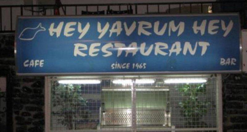 Yaratıcılıkta sınır tanımayan mekan isimleri