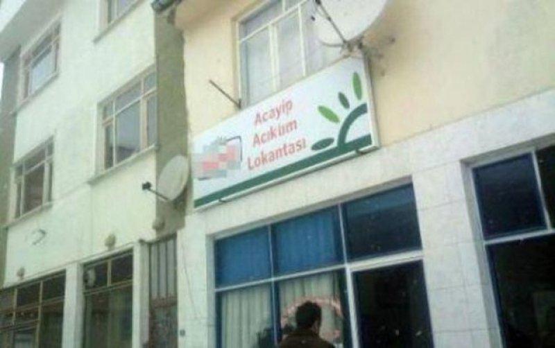 Yaratıcılıkta sınır tanımayan mekan isimleri