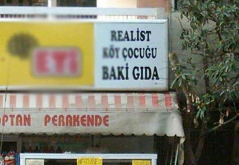 Yaratıcılıkta sınır tanımayan mekan isimleri