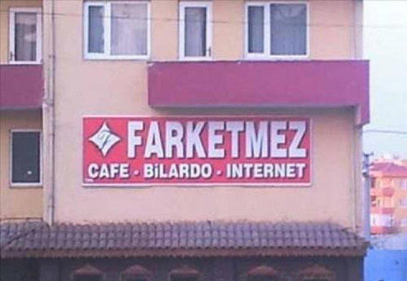 Yaratıcılıkta sınır tanımayan mekan isimleri