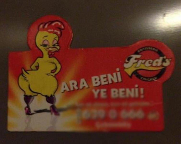 Yaratıcılıkta sınır tanımayan mekan isimleri