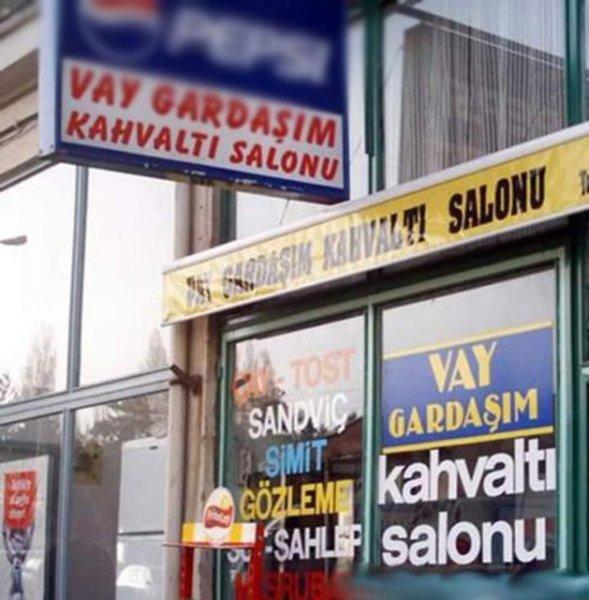 Yaratıcılıkta sınır tanımayan mekan isimleri