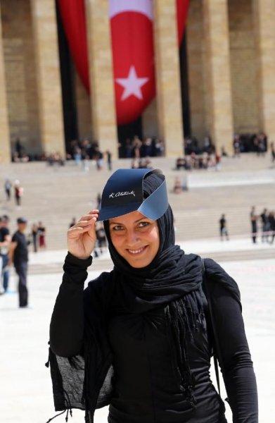 Anıtkabir'de rekor denemesinden görüntüler