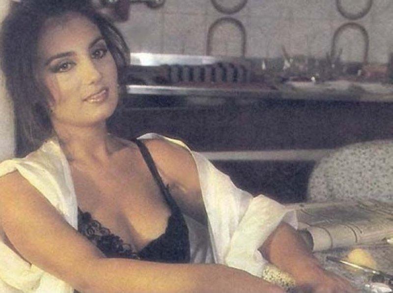 Gamzeli güzel Bahar Öztan yıllara meydan okuyor