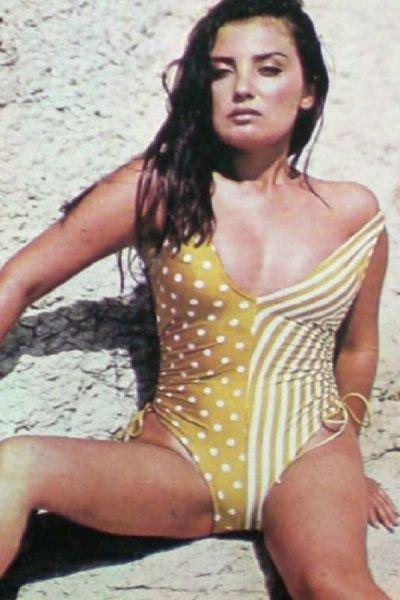 Gamzeli güzel Bahar Öztan yıllara meydan okuyor