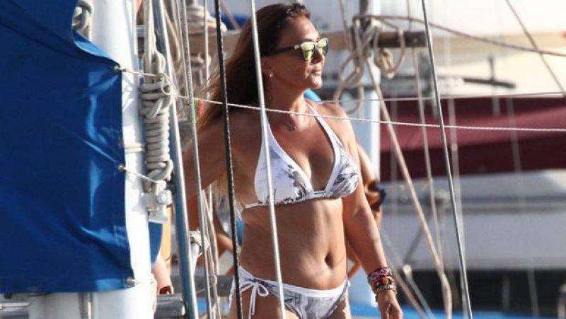 Gamzeli güzel Bahar Öztan yıllara meydan okuyor