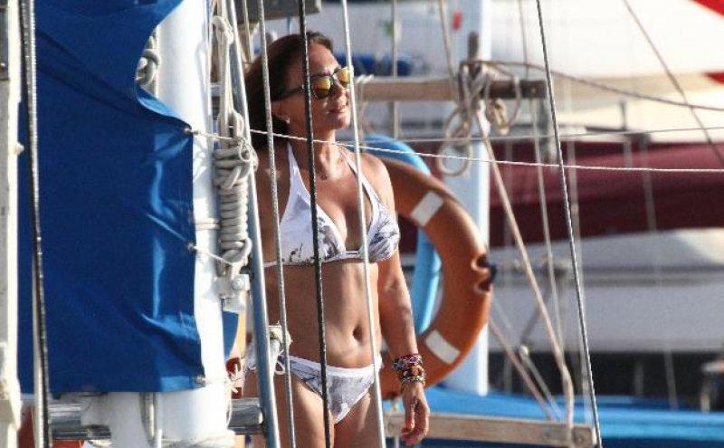 Gamzeli güzel Bahar Öztan yıllara meydan okuyor