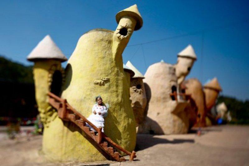 Hayvan figürü şeklinde ilginç evler