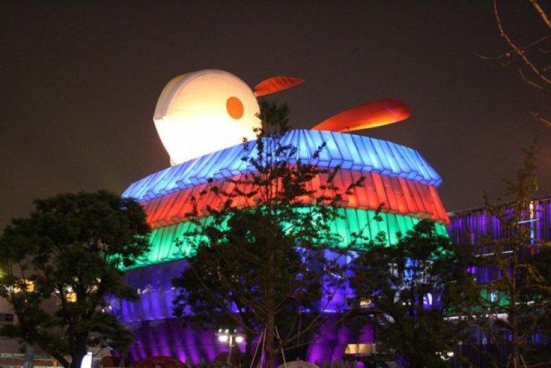 Hayvan figürü şeklinde ilginç evler