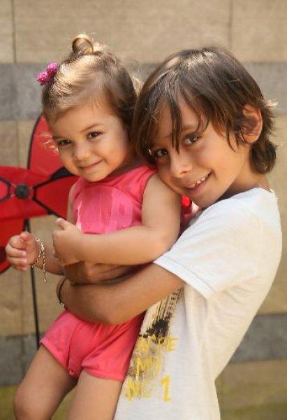 Küçük Ağa'ya kardeş geldi