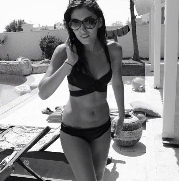 Yavuz Bingöl'ün manken kızı  Sinem Türkü