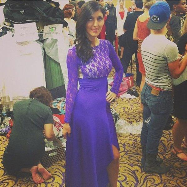 Yavuz Bingöl'ün manken kızı  Sinem Türkü