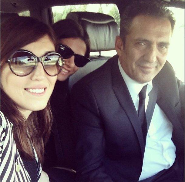 Yavuz Bingöl'ün manken kızı  Sinem Türkü