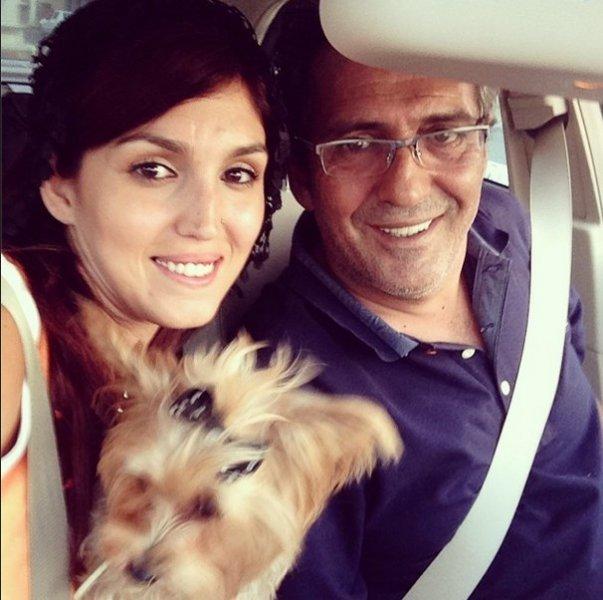 Yavuz Bingöl'ün manken kızı  Sinem Türkü