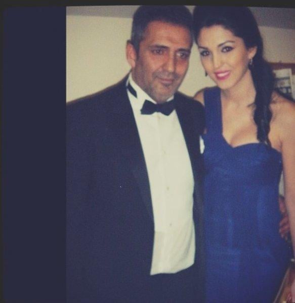 Yavuz Bingöl'ün manken kızı  Sinem Türkü