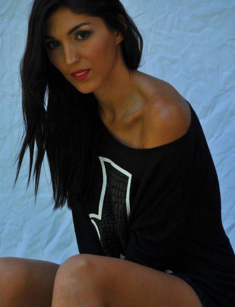 Yavuz Bingöl'ün manken kızı  Sinem Türkü