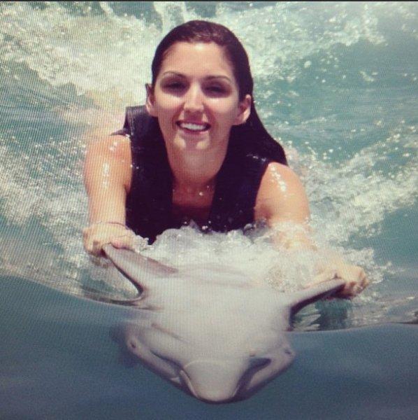 Yavuz Bingöl'ün manken kızı  Sinem Türkü