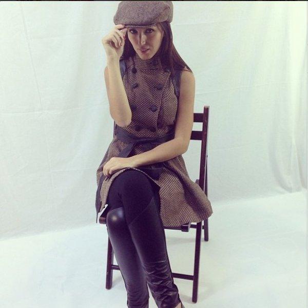 Yavuz Bingöl'ün manken kızı  Sinem Türkü