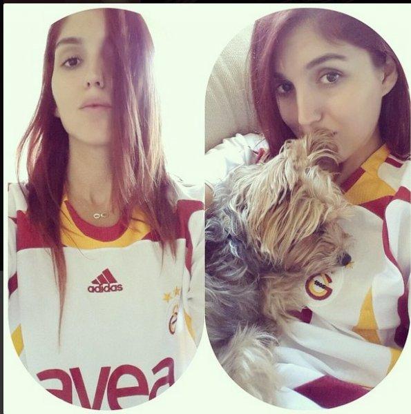 Yavuz Bingöl'ün manken kızı  Sinem Türkü