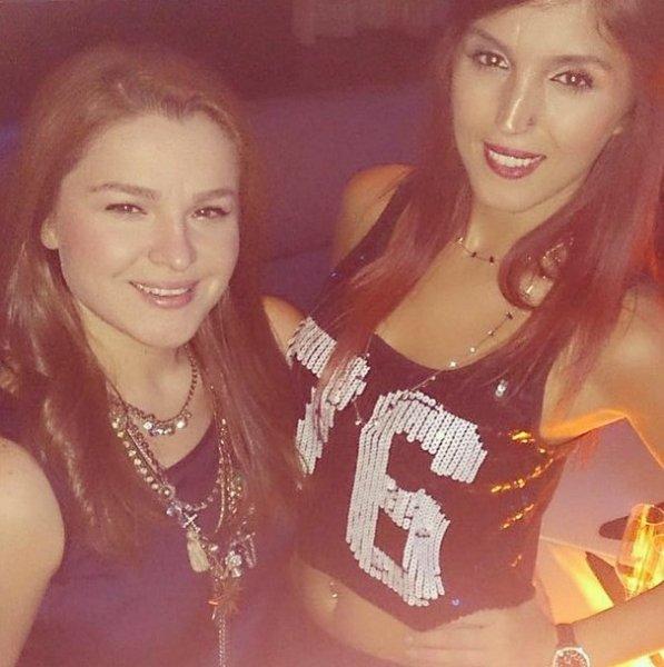 Yavuz Bingöl'ün manken kızı  Sinem Türkü