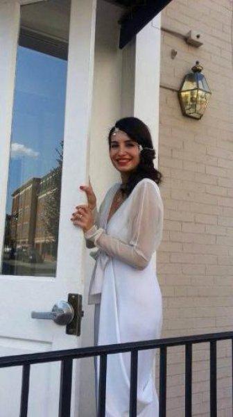 Başak Sayan Amerika'da sürpriz bir nikahla evlendi 