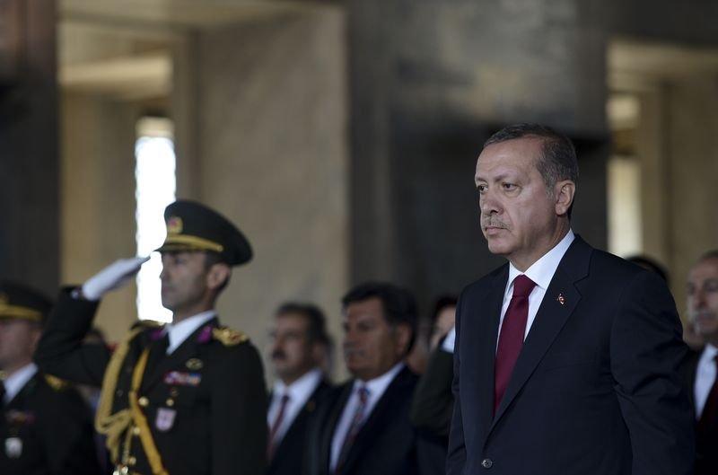 Devletin Zirvesi Anıtkabir'de