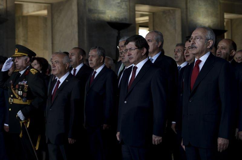 Devletin Zirvesi Anıtkabir'de