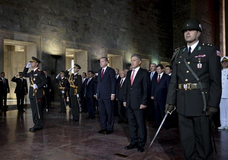 Devletin Zirvesi Anıtkabir'de