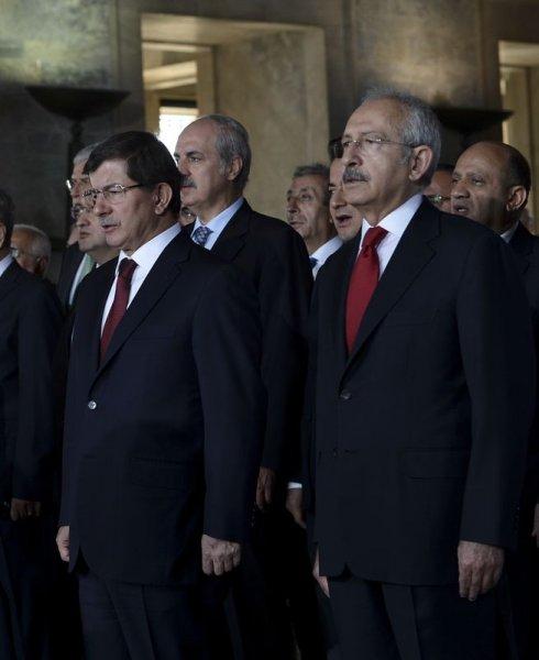 Devletin Zirvesi Anıtkabir'de