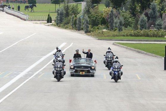 Devletin Zirvesi Anıtkabir'de